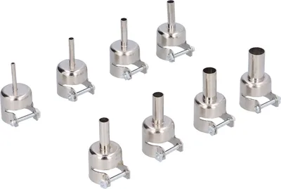 Produktbild von 8-dielna súprava teplovzdušnej pištole s tryskou 850 spájkovacia stanica na odpájanie 3 mm/4 mm/5 mm/6 mm/7 mm/8 mm/10 mm/12 mm