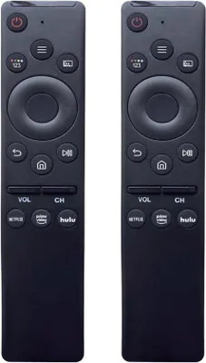 Image de Deux télécommandes pour téléviseurs Samsung, compatibles avec tous les téléviseurs Samsung