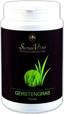 Produktbild von Gerstengras - Pulver 300g