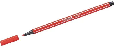 Produktbild von Premium-Filzstift - STABILO Pen 68 - Einzelstift - carmin