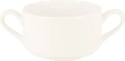 Produktbild von FORTE stapelbare Suppentasse 300 ml VERLO – Buljon-Tasse für Küche und Haushalt