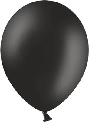 Produktbild von Luftballons 27cm, Pastellschwarz (1 Packung / 100 Stück)