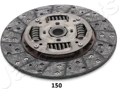 Produktbild von JAPANPARTS DF-150 Kupplungsscheibe 250mm für NISSAN NP300 Navara Pickup (D40) 24-Zähne
