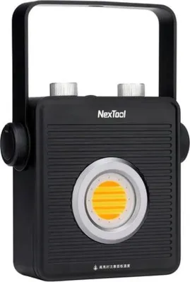 Image de Lampe de camping projecteur NexTool NE20093. 1800 lm. Lumière blanche ou rouge.