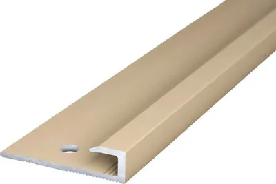 Produktbild von Prinz Einschubprofil Alu sahara 27 x 7,6 x 2500 mm