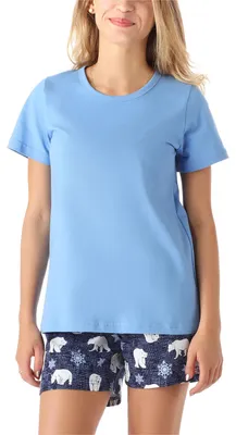Image de Pyjama pour fille Merry Style MS10-265 (ours bleu, 164)