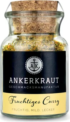Produktbild von Fruchtiges Curry, 70g im Korkenglas