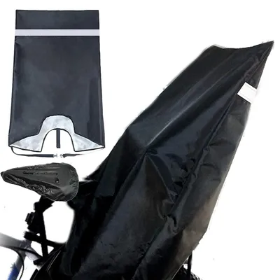 Obrázok produktu pre Univerzálne, vodeodolné pláštenky na detské sedačky na bicykli