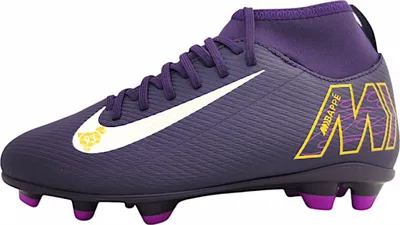 Produktbild von Nike Mercurial Superfly FG/MG Jungen Fußballschuhe in Violett, Größe 4Y