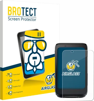 Produktbild von BROTECT Schutzglas für iGPSPORT BiNavi Schutzfolie Panzer Folie Glas Display Schutz klar