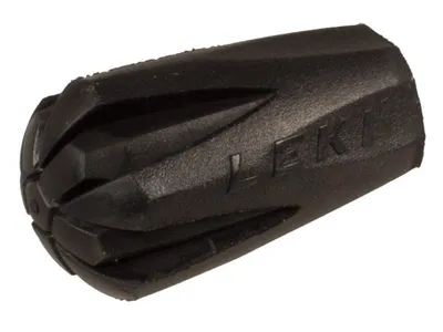 Image de LEKI GUMMIPUFFER TREKKING noir -