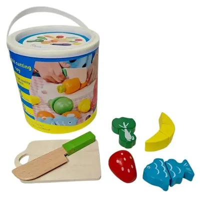 Image de Légumes en bois dans un seau - BETTERAVE