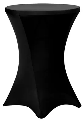 Immagine prodotto di Tovaglia elastica, colore nero, 80x85 cm