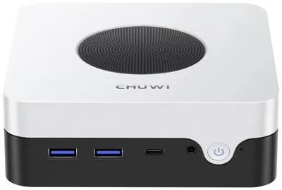 Immagine prodotto di CHUWI PC Chuwi Larkbox-X-P-K1, processore Intel Core i3-1220P, 8 GB di RAM, SSD da 256 GB, Bluetooth, sistema operativo Windows 11 Pro