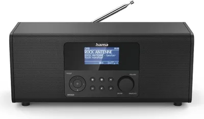 Produktbild von Hama Internetradio DIR3020 FM/DAB/DAB+/Internetradio
