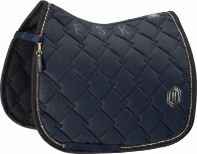 Produktbild von Eskadron Schabracke Baumwolle GLITTER CRYSTAL navy Heritage HW 25/26, Größe:VS