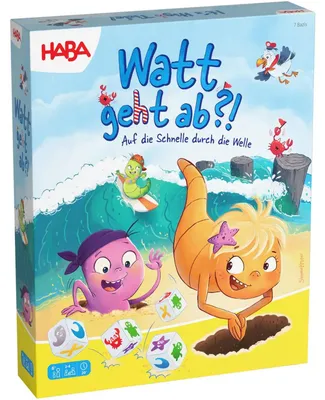Zdjęcie produktu dla HABA Watt geht ab?!, Gra planszowa, Taktyczny, 6 lat(a), 20 min