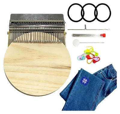 Produktbild von Strickreparatur-Set mit Flick- und Stopfwerkzeug für Textilien