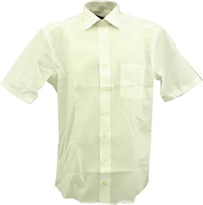 Produktbild von 30091 Casa Moda, ,  Herren kurzarm Hemd, Popeline , white, 39