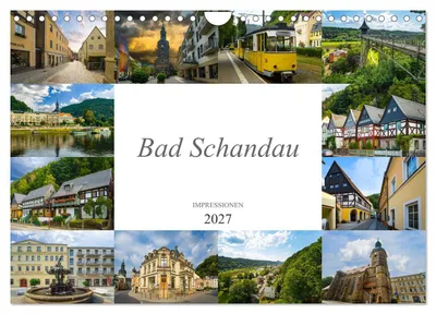 Produktbild von Bad Schandau Impressionen (Wandkalender 2027 DIN A4 quer), CALVENDO Monatskalender