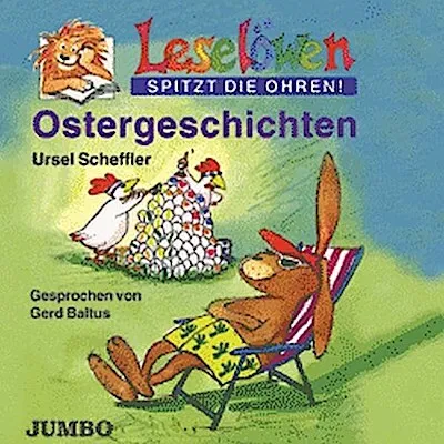 Produktbild von Ostergeschichten: Leselöwen
