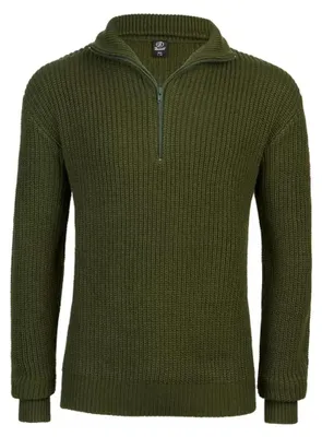 Zdjęcie produktu dla Brandit MILITARY Army Marine Troyer Sweater oliv - XXL