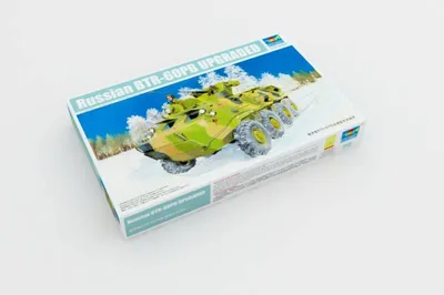 Zdjęcie produktu dla Trumpeter BTR-60PB Ulepszony 1:35, 01545