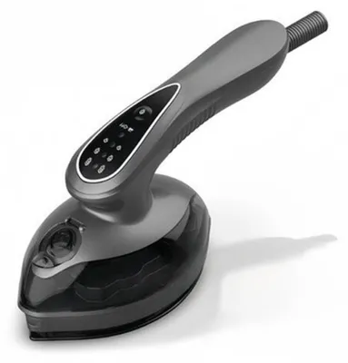 Productafbeelding van Stoomstrijkijzer Mini Handstomer - 1500W - Draagbaar en Multifunctioneel