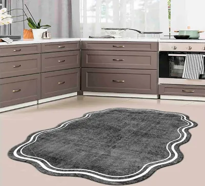 Produktbild von Conceptum Hypnose, Wookece283, Teppich (160 x 230), 100 % POLYESTER, Grau, 160 x 230 cm