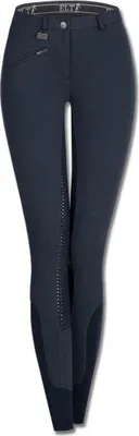 Produktbild von E.L.T Reithose Damen Full- Grip Fun Sport Silikon Damenreithose Nachtblau 40