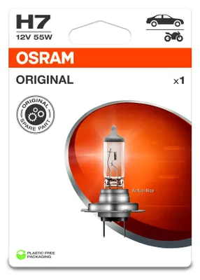 Produktbild von Osram Original Line Glühlampe H7 12V 55W Blisterverpackung
