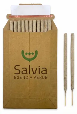 Räucherstäbchen Palo Santo mit Copal, 10 Stück, 65 g