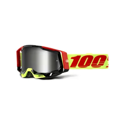 Zdjęcie produktu dla Gogle motocyklowe 100% MX cross Racecraft Gen. 2 lustrzane z powłoką przeciwmgielną