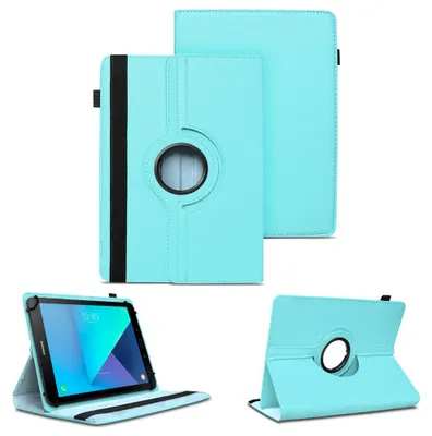 Produktbild von Schutzhülle für VASOUN Tab 11 / Tab 15 Tablet Hülle Tasche Cover 360 DrehbarFarben:Türkis
