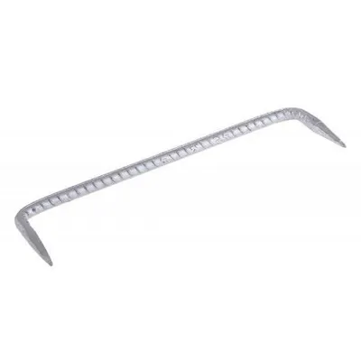 Produktbild von Tischlerbalken, geschmiedet, 320 x 10 mm, verzinkt