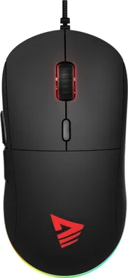 Produktbild von Savio Gambit, rechts, Optisch, USB Typ-A, 12000 DPI, Schwarz