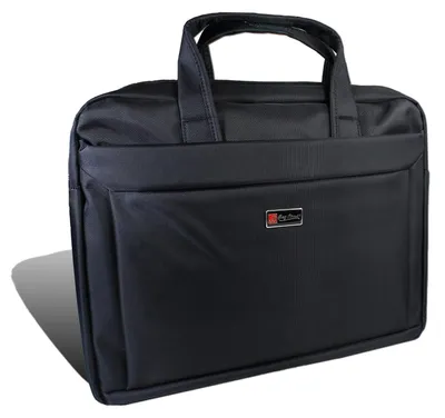 Produktbild von Bag Street Business Notebooktasche Laptoptasche schwarz Polyester 38x7x30 D2OTJ255S