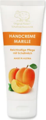 Produktbild von Florex Handcreme mit biologischer Schafmilch Marille 75 ml
