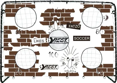 Produktbild von Best Sporting 13020646 - Fußballtor FATZO 500 -
