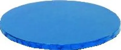 Obrázek produktu pro Kulatá podložka pod dort modrá 35x1,2 cm