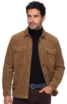 Produktbild von Overshirt Camel Active camel Rib