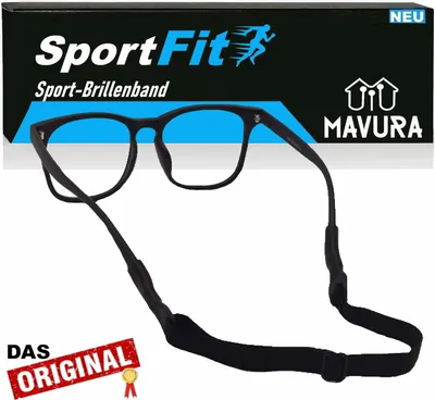 Produktbild von SportFit Sport Brillenband Brillenkette Brillenschnur Brillenkordel Halter