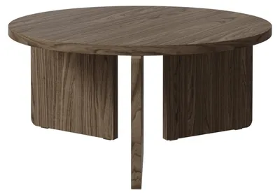 Produktbild von Selsey Preffines - Couchtisch - 85 cm - Holzoptik Nussbaum Wisconsin