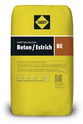 Produktbild von SAKRET Beton / Estrich BE 0-8 grob 30 kg