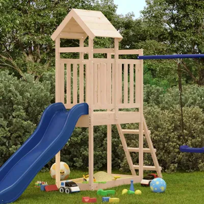 Immagine prodotto di vidaXL Torre gioco 53x110x214 cm in legno di pino massiccio