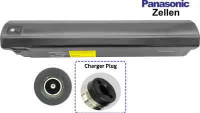 Image de Batterie lithium-ion PowerSmart 16 Ah / 576 Wh pour vélo électrique 36 V
