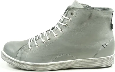 Produktbild von Andrea Conti Schuhe Damen Halbschuhe Sneaker High Top 0341500, Größe:40 EU, Farbe:Grau