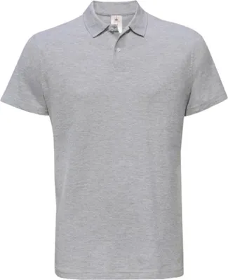 Produktbild von B&C PUI10 | Top Herren Poloshirt - Farbe: Heather Grey - Größe: 3XL