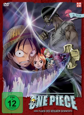 Obrázok produktu pre One Piece - Movie 5 (Schwerts)
