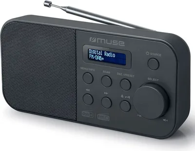 Immagine prodotto di Muse M-109 DB radio Portable Black